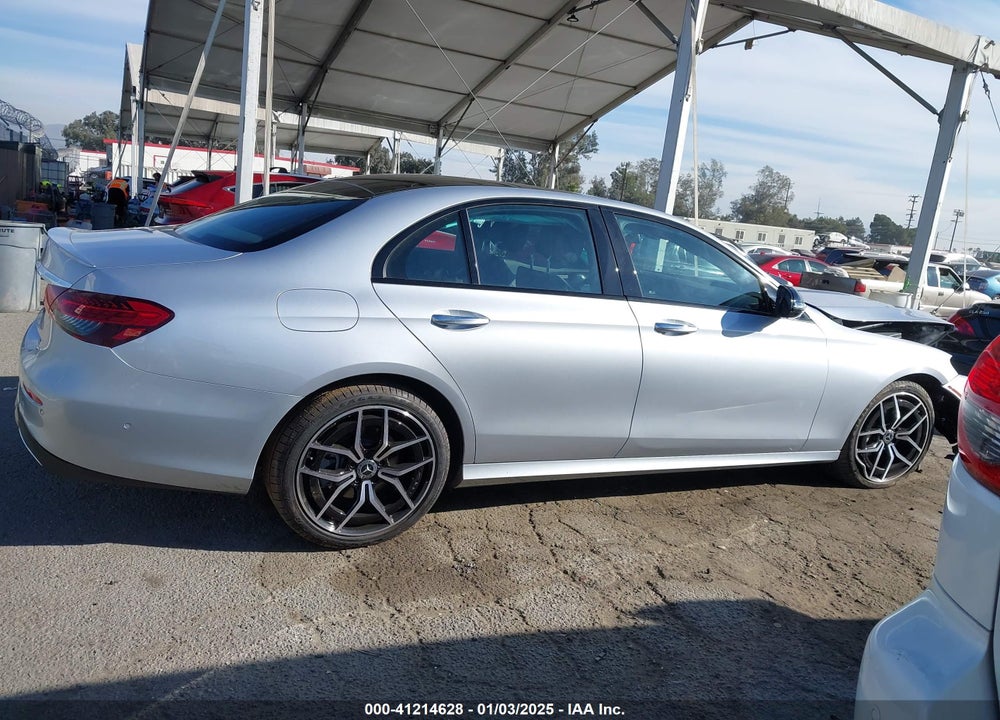 2023 MERCEDES-BENZ E 350 VIN: W1KZF8DB4PB134918