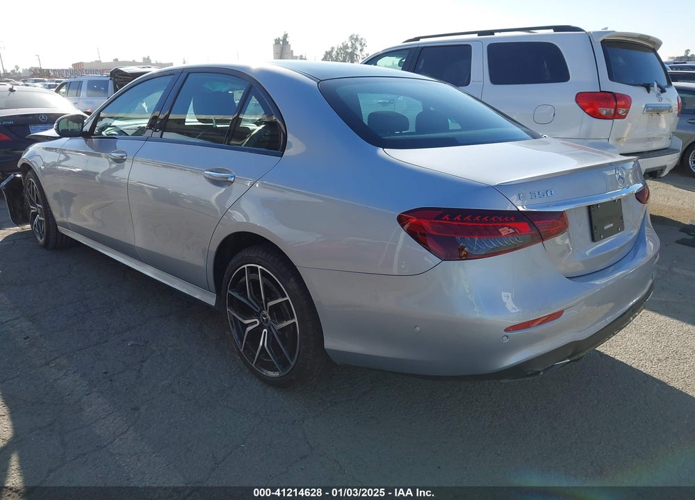2023 MERCEDES-BENZ E 350 VIN: W1KZF8DB4PB134918