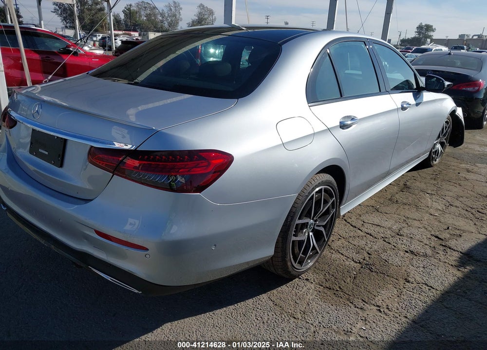 2023 MERCEDES-BENZ E 350 VIN: W1KZF8DB4PB134918