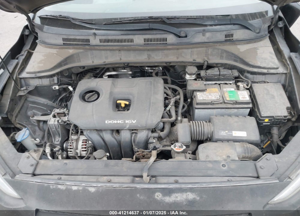 2018 HYUNDAI KONA SE VIN: KM8K12AA5JU090518