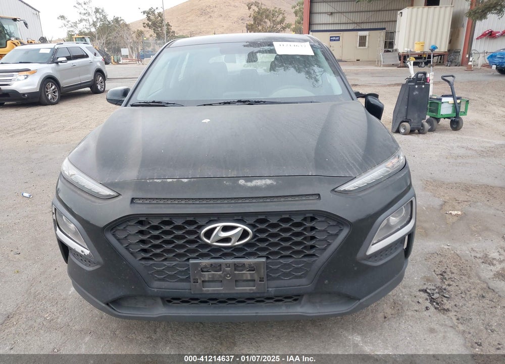 2018 HYUNDAI KONA SE VIN: KM8K12AA5JU090518