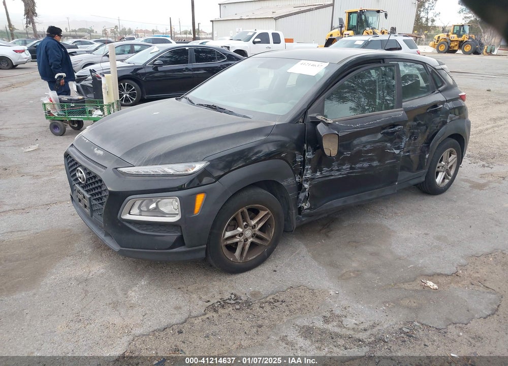 2018 HYUNDAI KONA SE VIN: KM8K12AA5JU090518