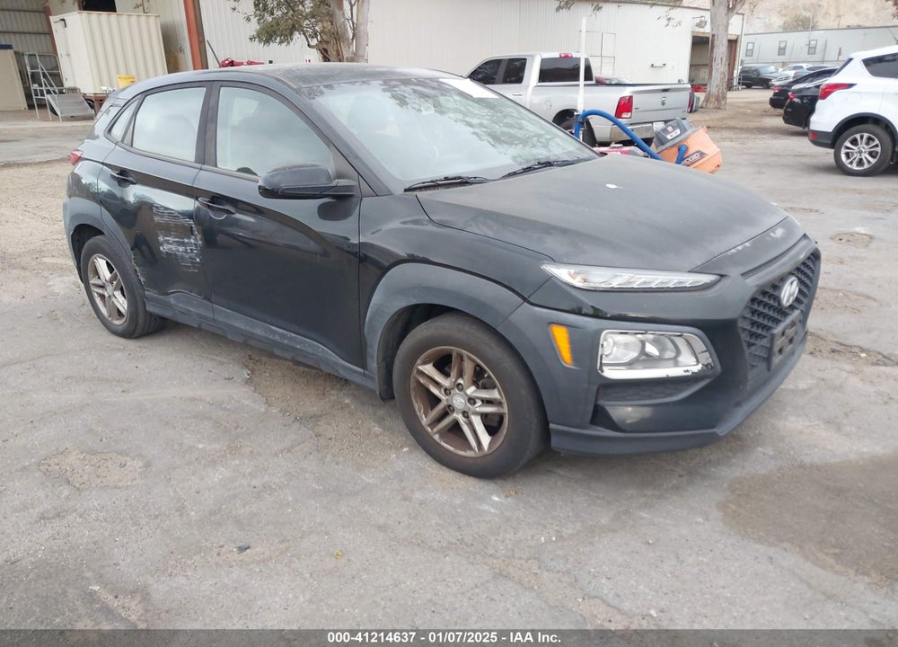 2018 HYUNDAI KONA SE VIN: KM8K12AA5JU090518