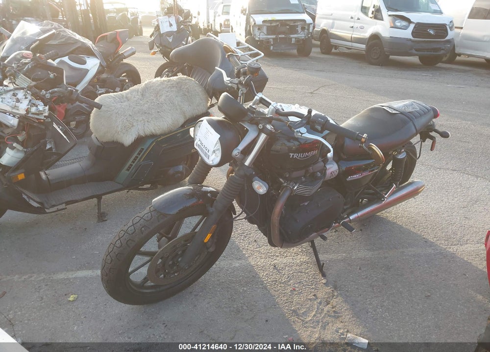 2019 TRIUMPH MOTORCYCLE STREET TWIN VIN: SMTD31GNXKT932693