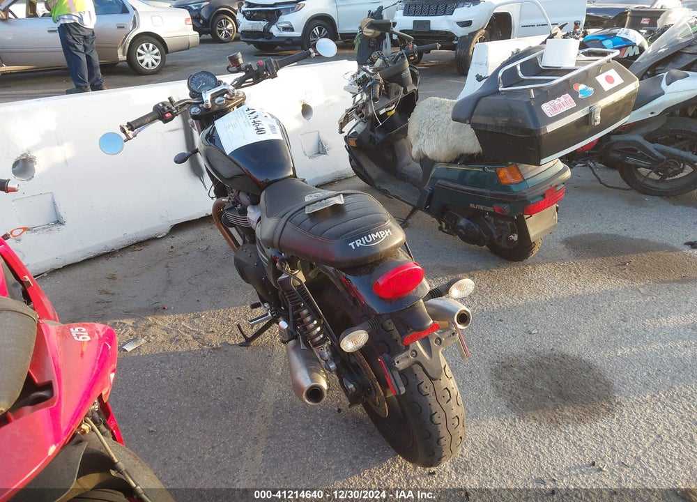 2019 TRIUMPH MOTORCYCLE STREET TWIN VIN: SMTD31GNXKT932693