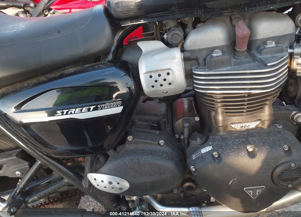2019 TRIUMPH MOTORCYCLE STREET TWIN VIN: SMTD31GNXKT932693