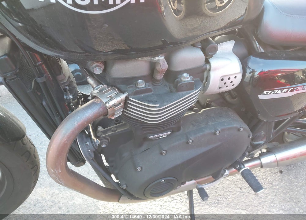 2019 TRIUMPH MOTORCYCLE STREET TWIN VIN: SMTD31GNXKT932693