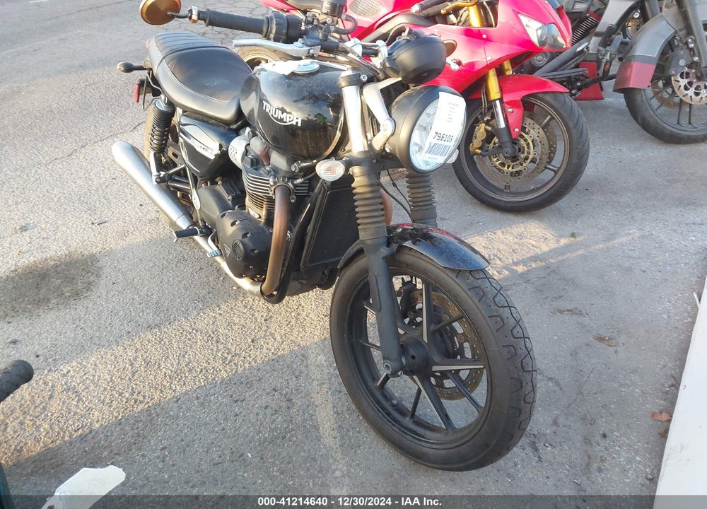 2019 TRIUMPH MOTORCYCLE STREET TWIN VIN: SMTD31GNXKT932693