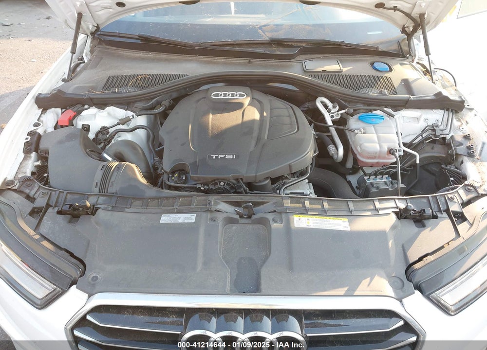 2018 AUDI A6 2.0T PREMIUM/2.0T SPORT VIN: WAUC8AFC0JN017685