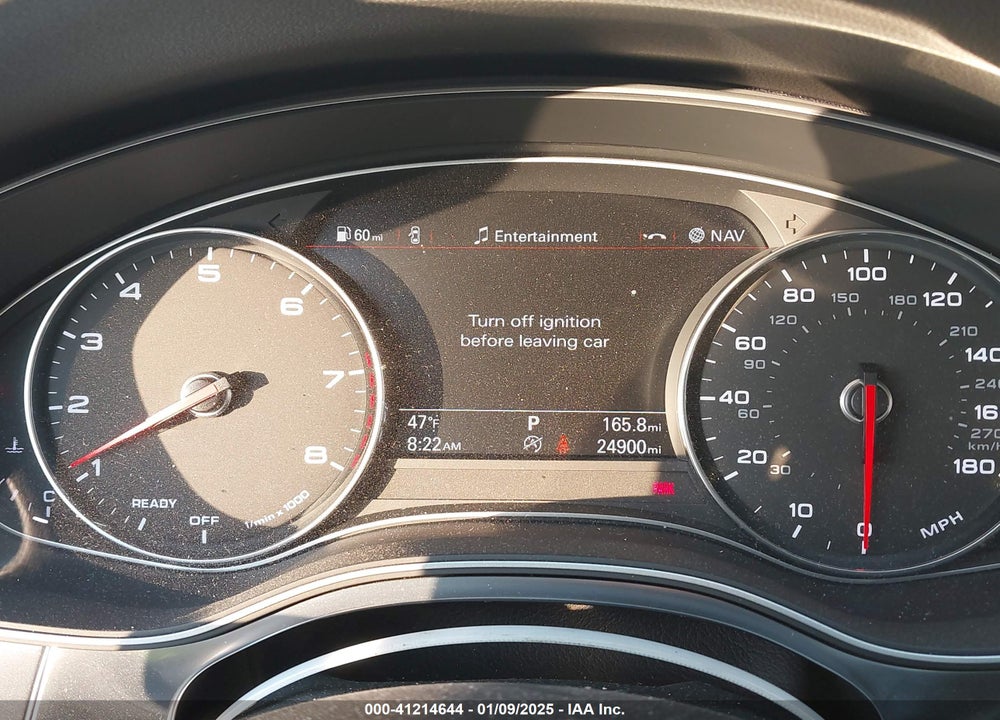 2018 AUDI A6 2.0T PREMIUM/2.0T SPORT VIN: WAUC8AFC0JN017685