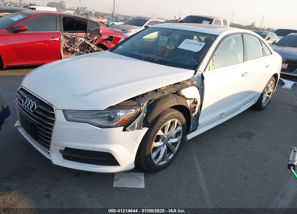 2018 AUDI A6 2.0T PREMIUM/2.0T SPORT VIN: WAUC8AFC0JN017685