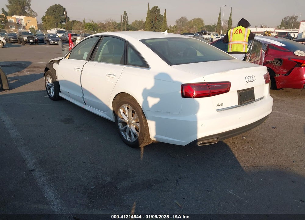 2018 AUDI A6 2.0T PREMIUM/2.0T SPORT VIN: WAUC8AFC0JN017685