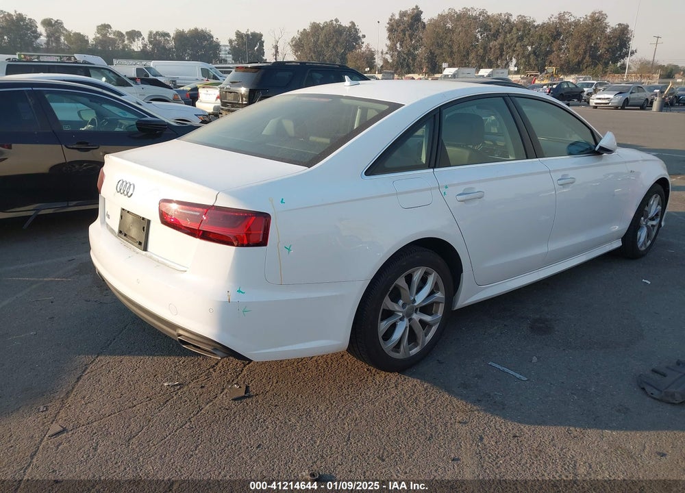 2018 AUDI A6 2.0T PREMIUM/2.0T SPORT VIN: WAUC8AFC0JN017685