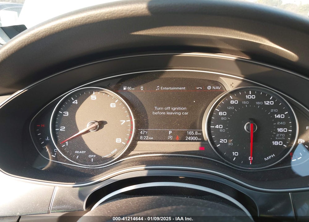 2018 AUDI A6 2.0T PREMIUM/2.0T SPORT VIN: WAUC8AFC0JN017685
