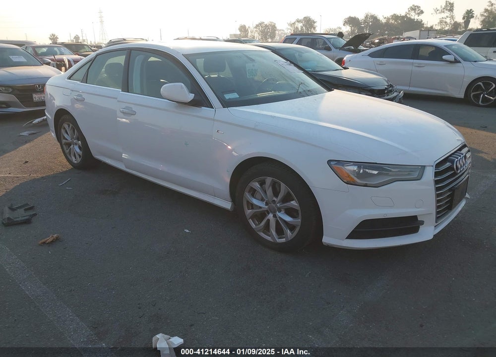 2018 AUDI A6 2.0T PREMIUM/2.0T SPORT VIN: WAUC8AFC0JN017685