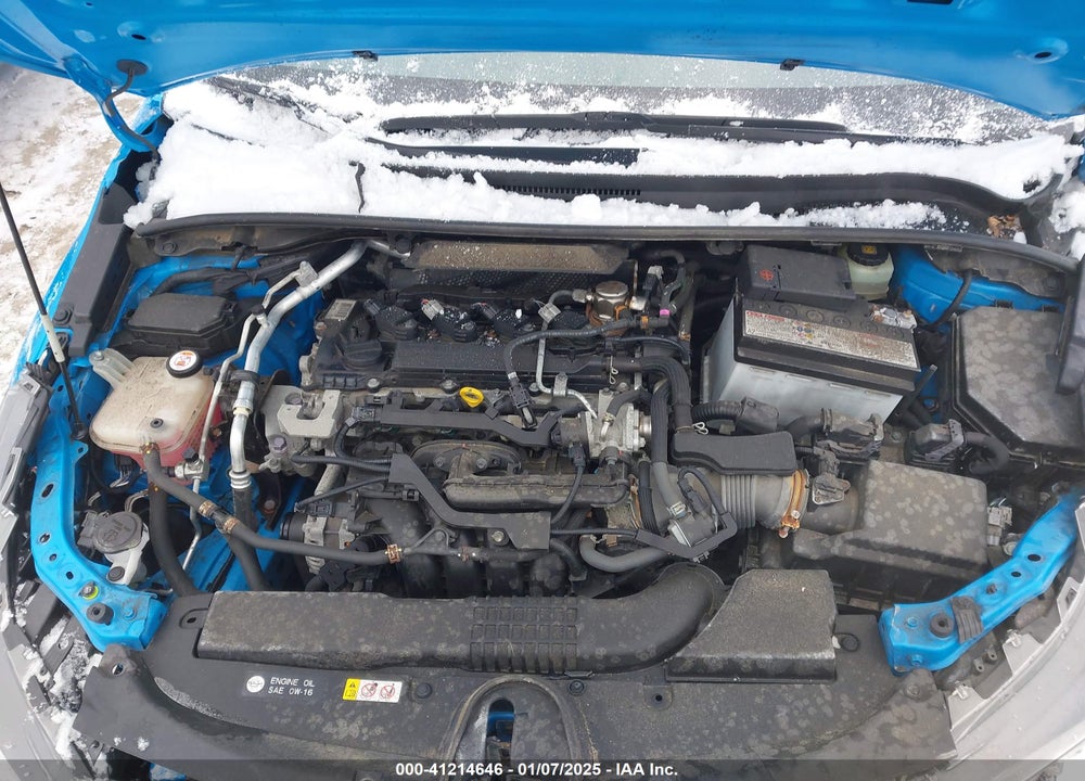 2019 TOYOTA COROLLA VIN: JTNK4RBE5K3066986