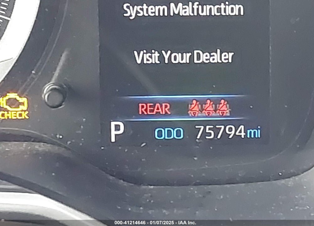 2019 TOYOTA COROLLA VIN: JTNK4RBE5K3066986