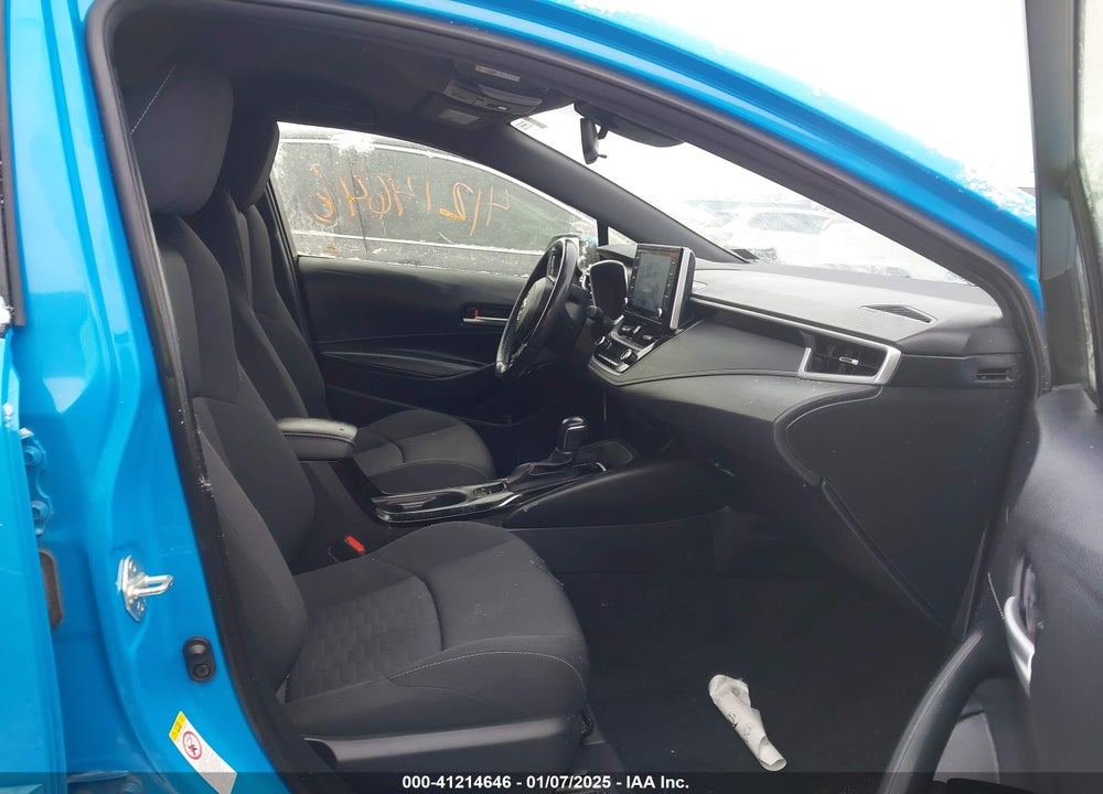 2019 TOYOTA COROLLA VIN: JTNK4RBE5K3066986