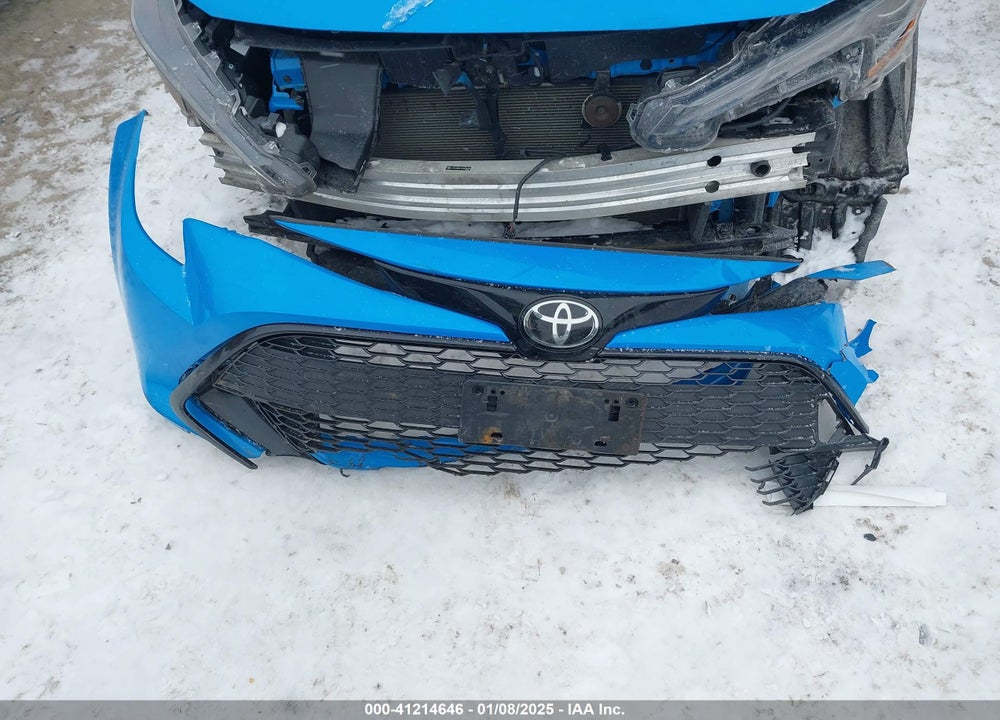 2019 TOYOTA COROLLA VIN: JTNK4RBE5K3066986