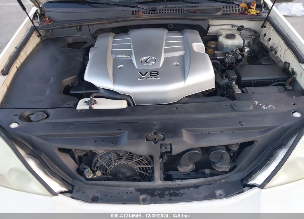 2004 LEXUS GX 470 VIN: JTJBT20X440025141