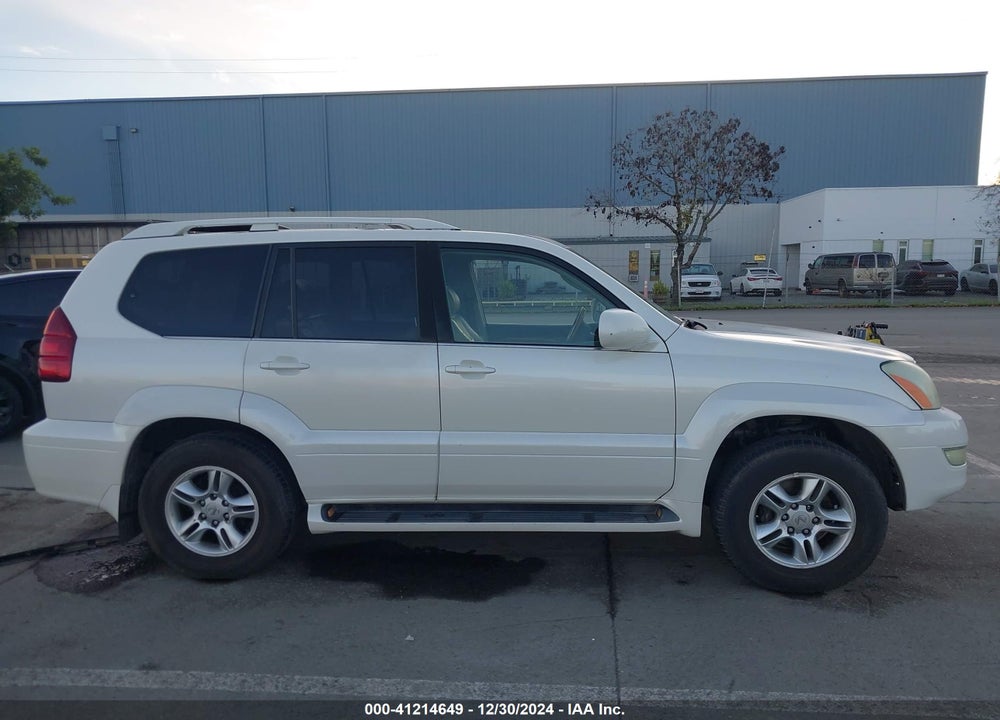 2004 LEXUS GX 470 VIN: JTJBT20X440025141