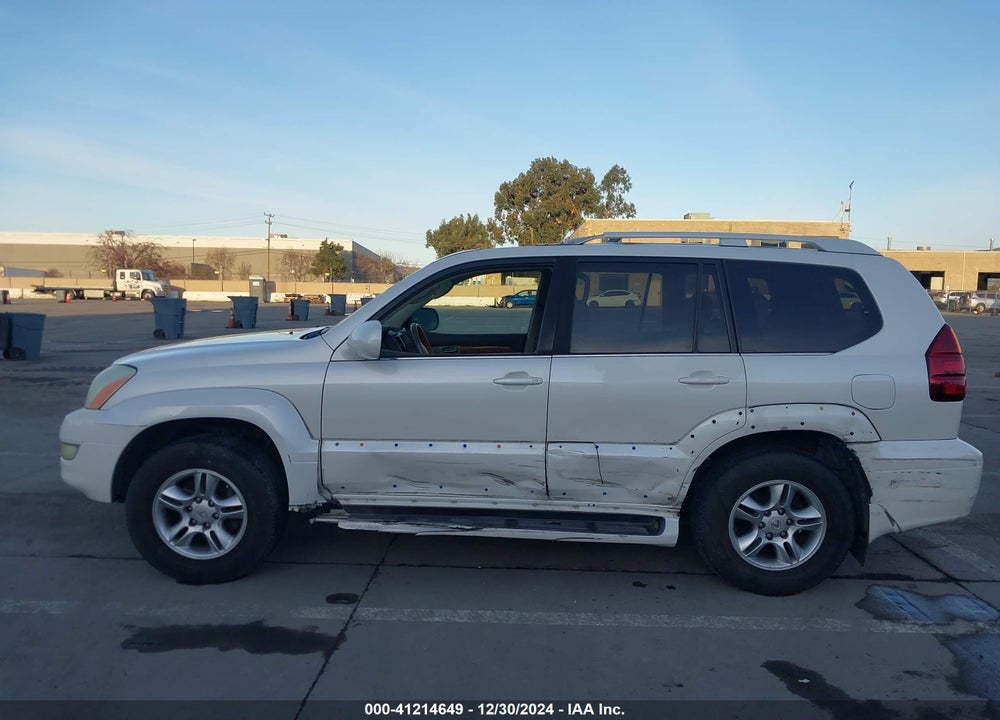 2004 LEXUS GX 470 VIN: JTJBT20X440025141