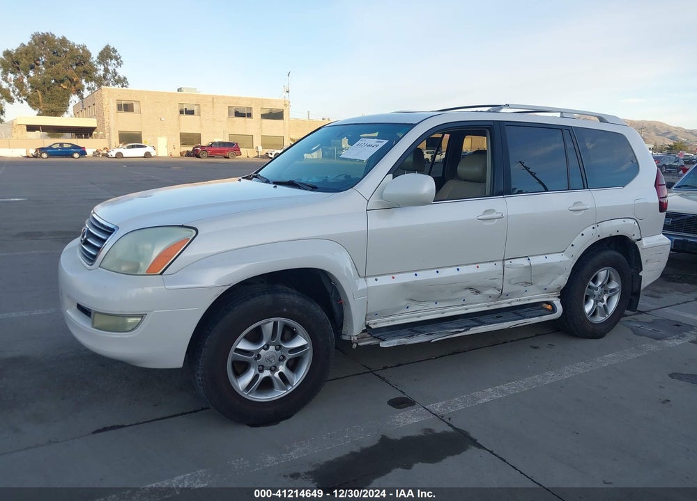 2004 LEXUS GX 470 VIN: JTJBT20X440025141