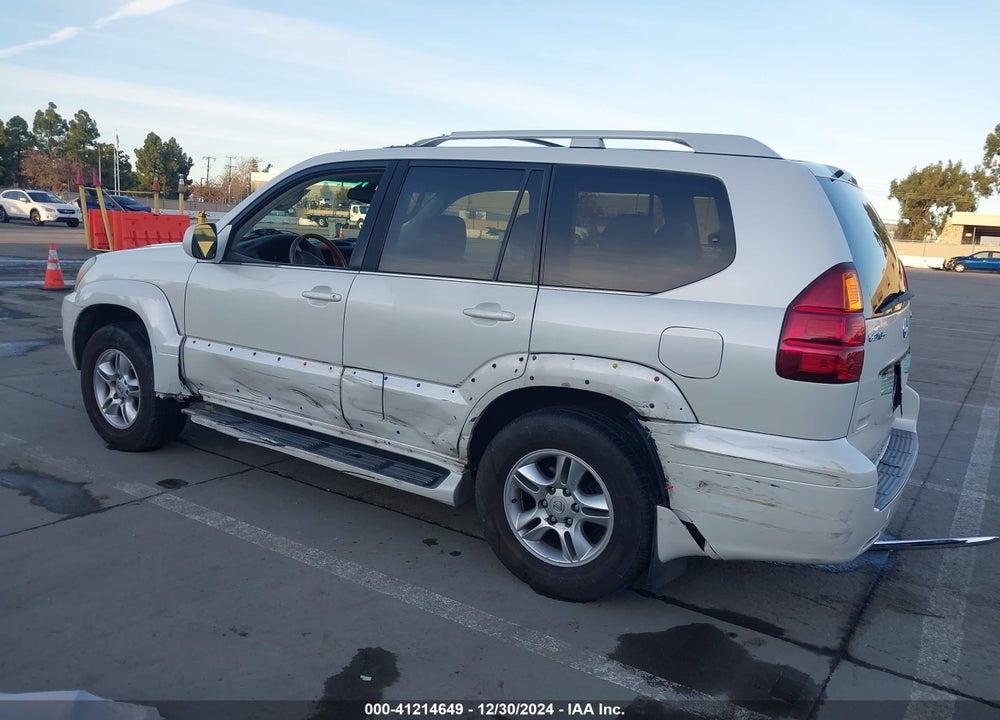 2004 LEXUS GX 470 VIN: JTJBT20X440025141