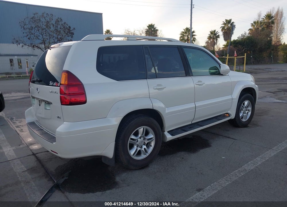 2004 LEXUS GX 470 VIN: JTJBT20X440025141