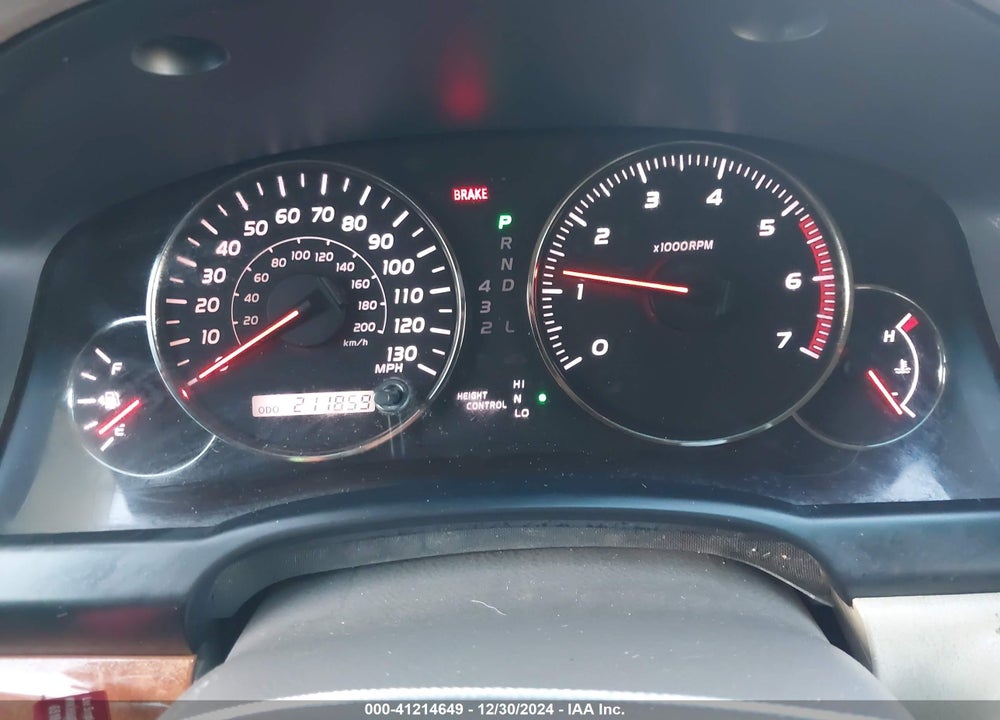 2004 LEXUS GX 470 VIN: JTJBT20X440025141