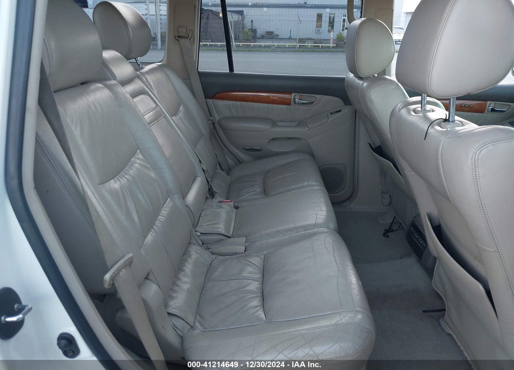 2004 LEXUS GX 470 VIN: JTJBT20X440025141