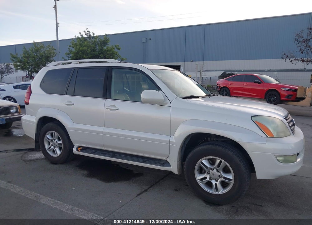 2004 LEXUS GX 470 VIN: JTJBT20X440025141