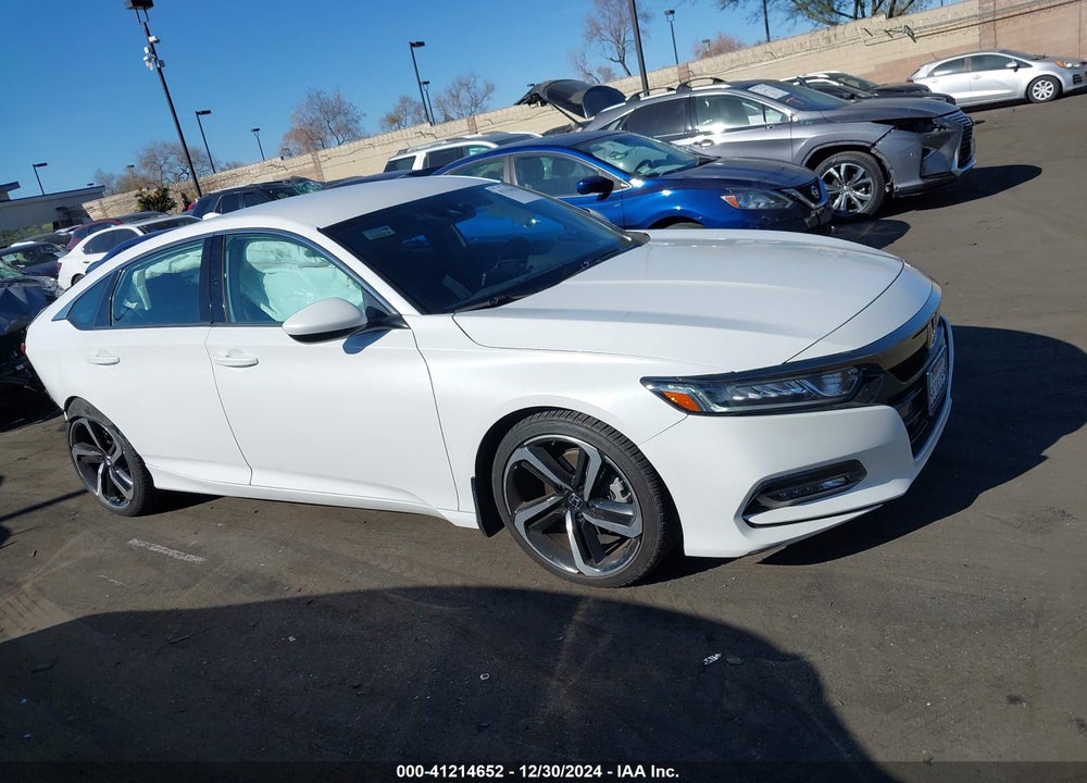 2018 HONDA ACCORD SPORT VIN: 1HGCV1F34JA235701