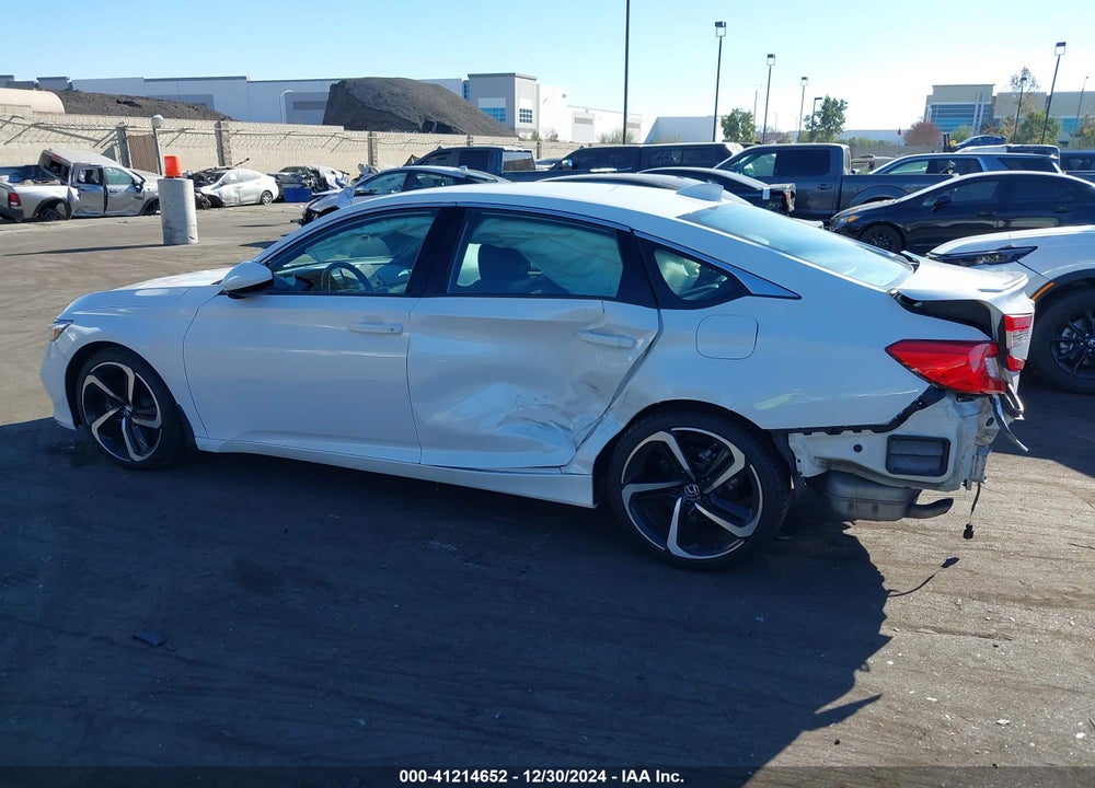 2018 HONDA ACCORD SPORT VIN: 1HGCV1F34JA235701