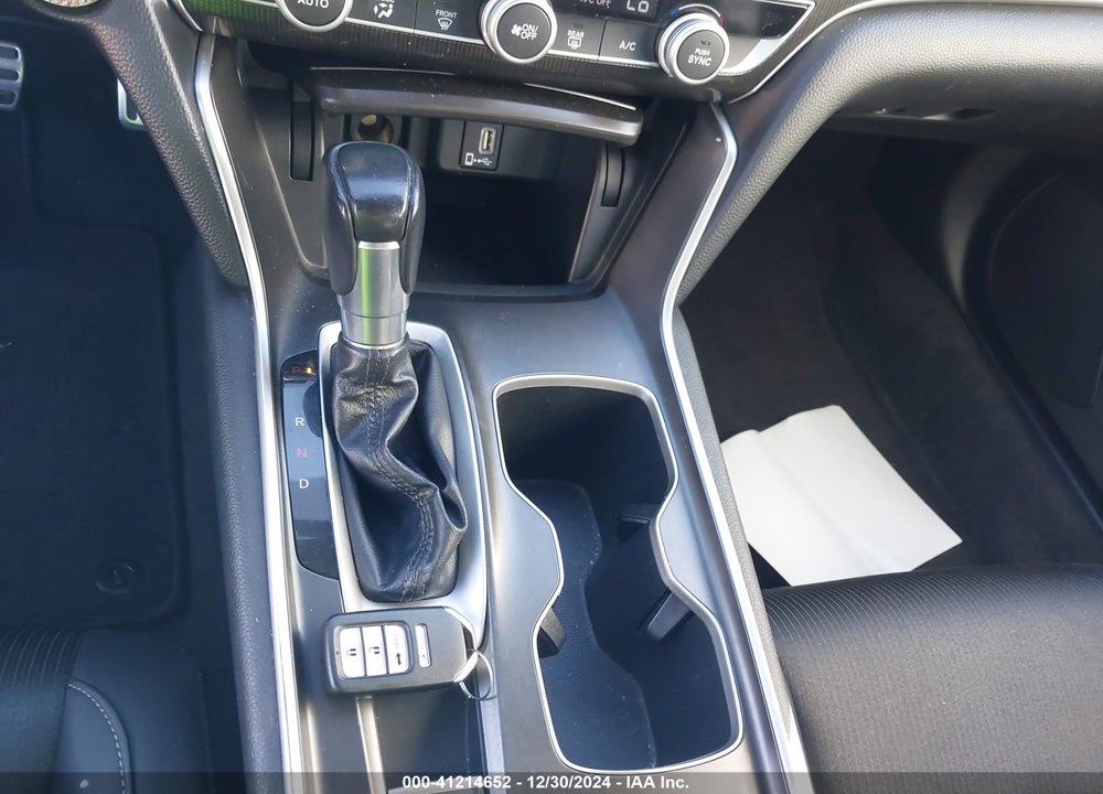 2018 HONDA ACCORD SPORT VIN: 1HGCV1F34JA235701