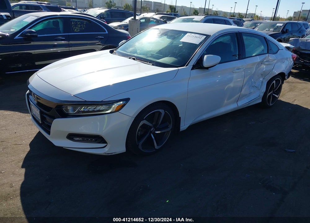 2018 HONDA ACCORD SPORT VIN: 1HGCV1F34JA235701