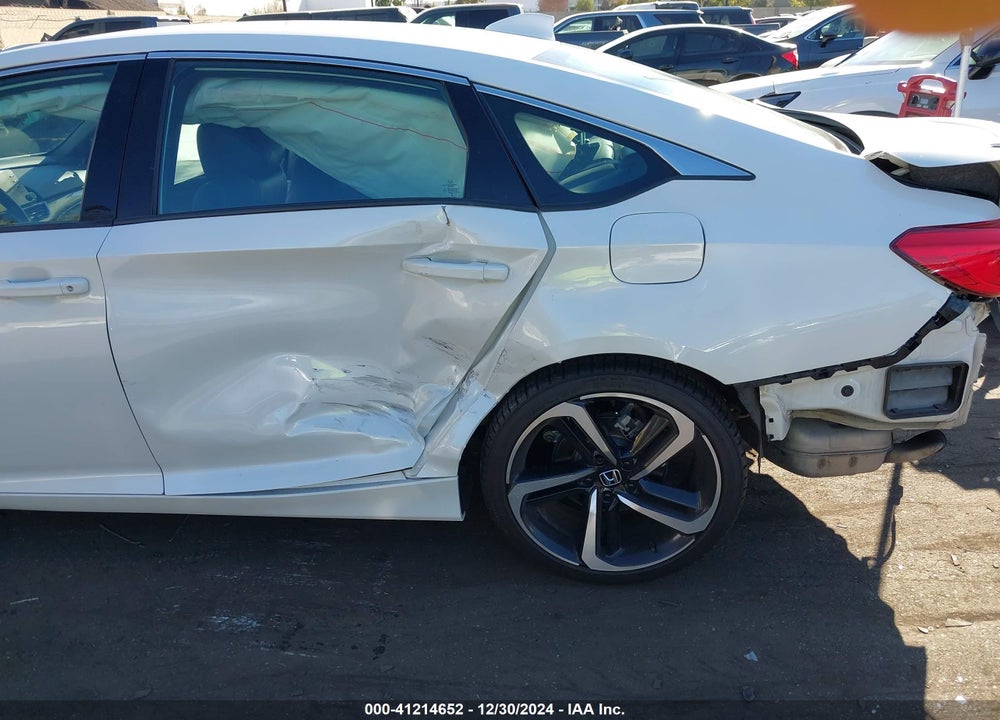 2018 HONDA ACCORD SPORT VIN: 1HGCV1F34JA235701