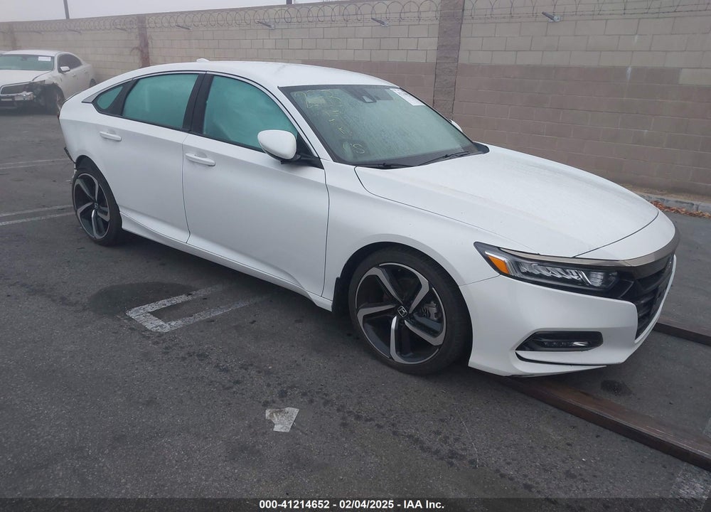 2018 HONDA ACCORD SPORT VIN: 1HGCV1F34JA235701