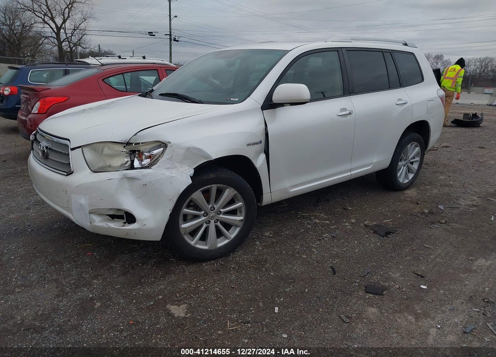 2009 TOYOTA HIGHLANDER HYBRID VIN: JTEEW41A392032750