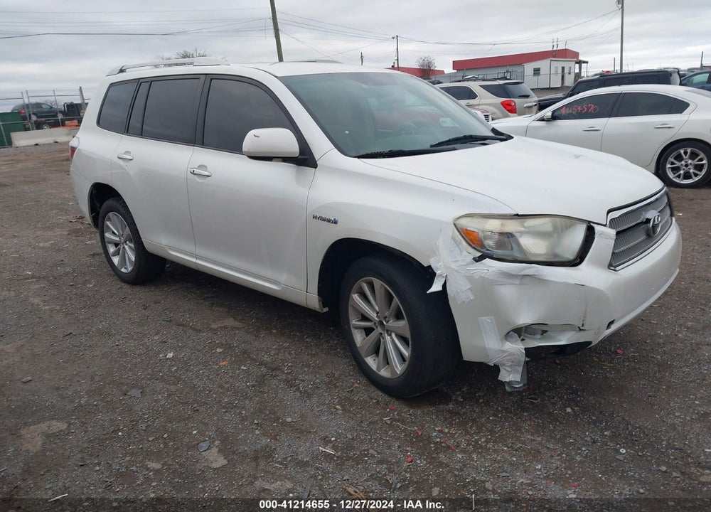 2009 TOYOTA HIGHLANDER HYBRID VIN: JTEEW41A392032750