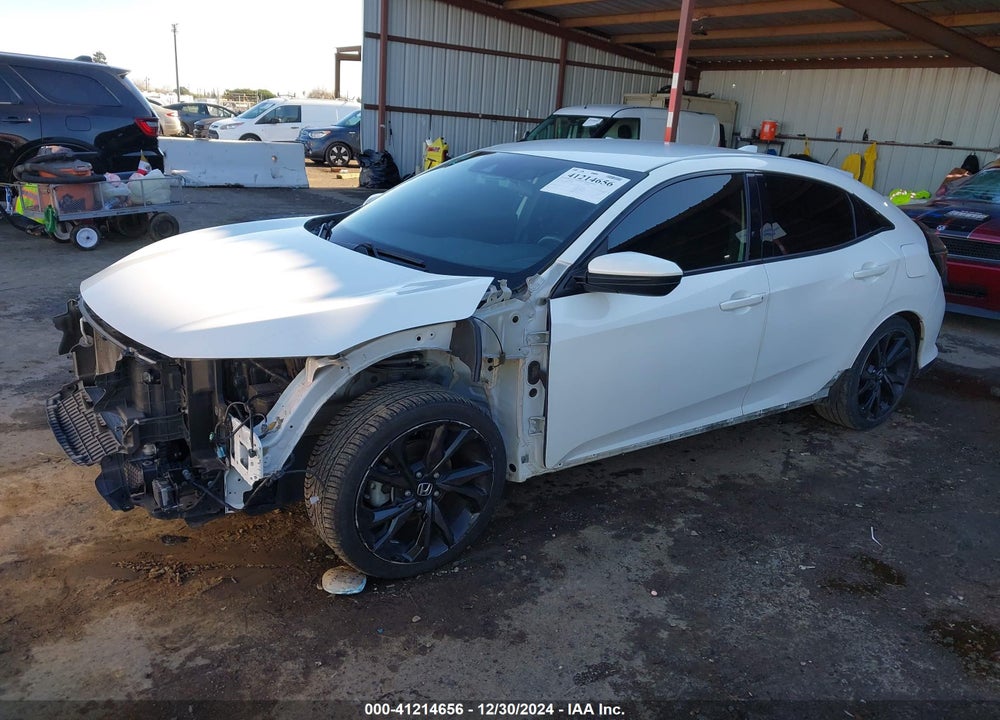2019 HONDA CIVIC VIN: SHHFK7H40KU404777