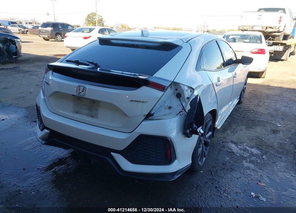 2019 HONDA CIVIC VIN: SHHFK7H40KU404777