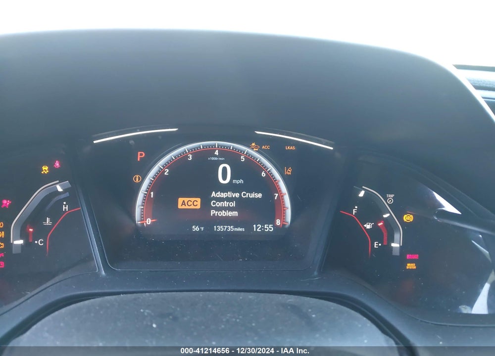 2019 HONDA CIVIC VIN: SHHFK7H40KU404777