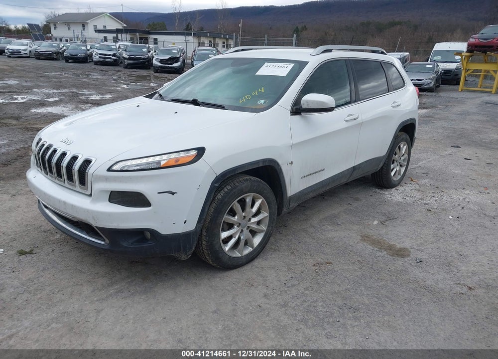 2015 JEEP CHEROKEE VIN: 1C4PJMDS8FW534044