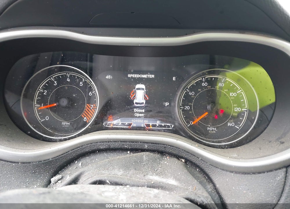 2015 JEEP CHEROKEE VIN: 1C4PJMDS8FW534044