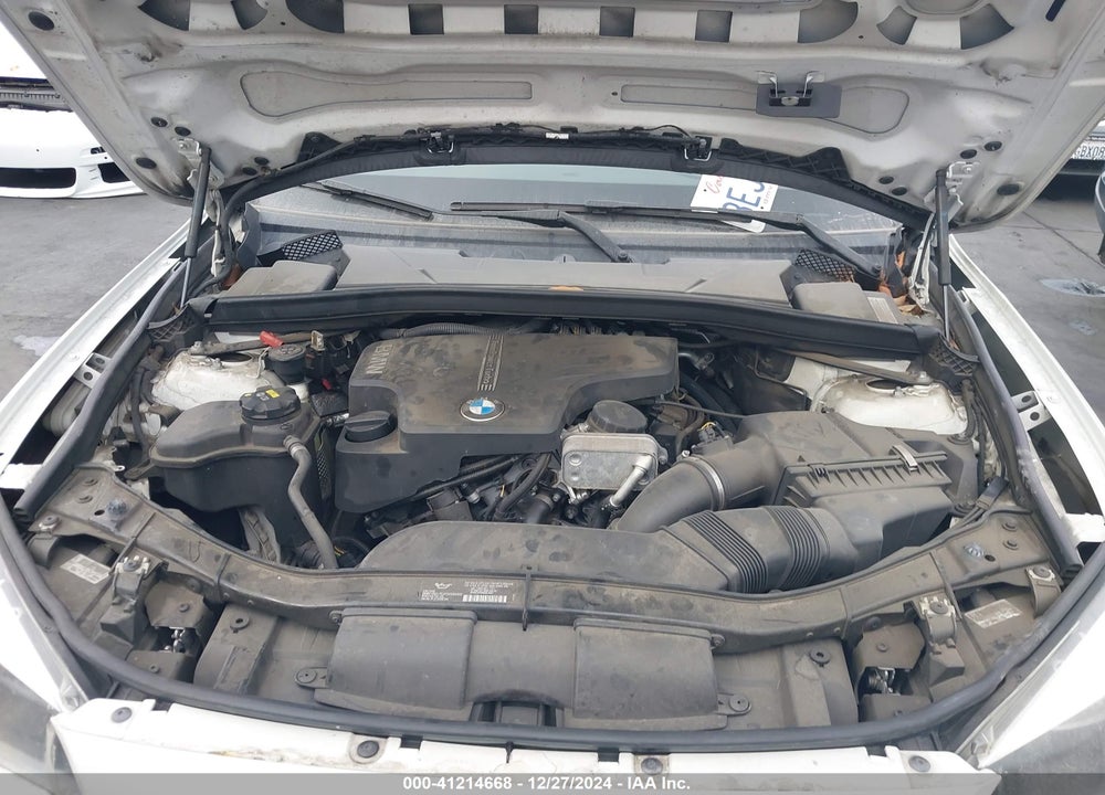 2015 BMW X1 SDRIVE28I VIN: WBAVM1C57FVW57099