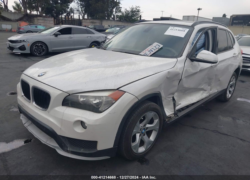 2015 BMW X1 SDRIVE28I VIN: WBAVM1C57FVW57099