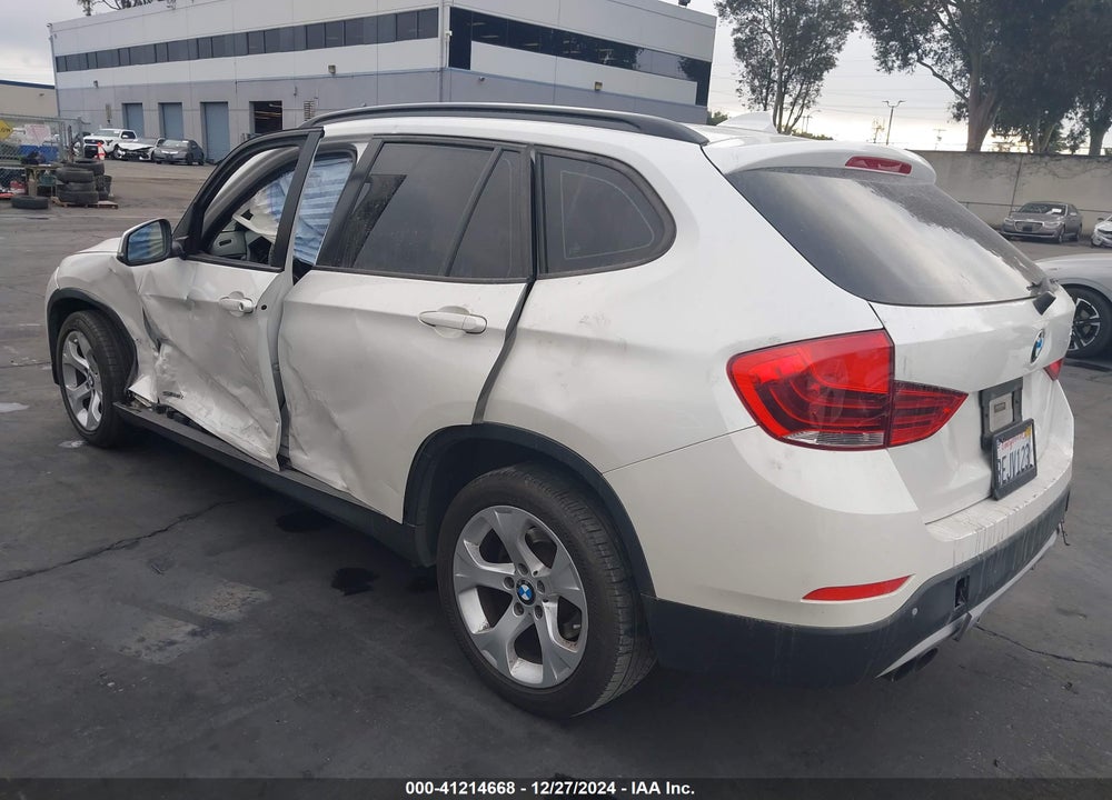 2015 BMW X1 SDRIVE28I VIN: WBAVM1C57FVW57099