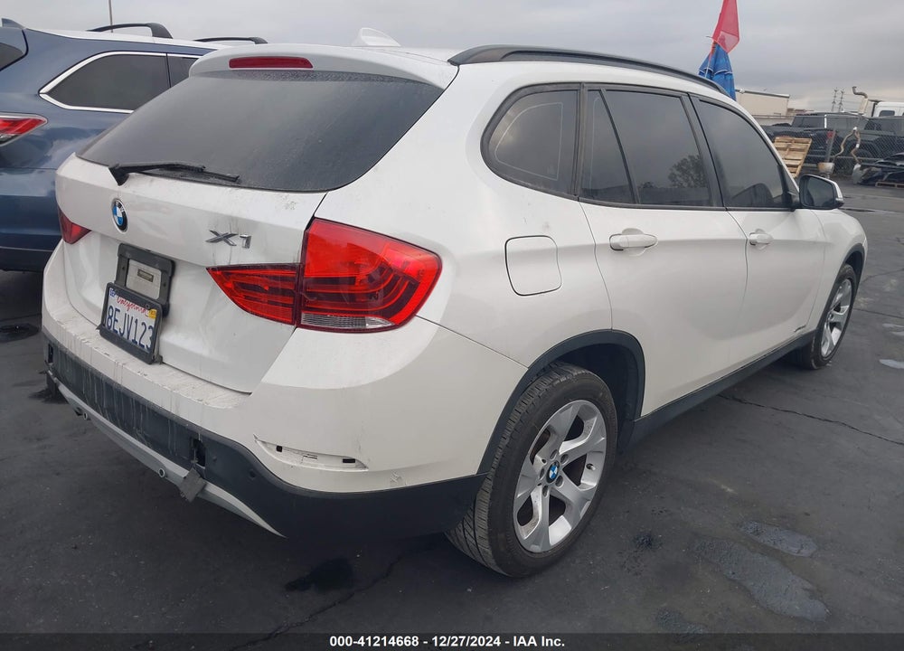 2015 BMW X1 SDRIVE28I VIN: WBAVM1C57FVW57099