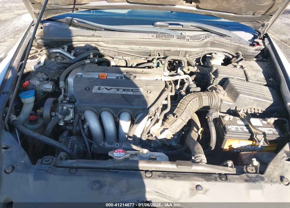 2007 HONDA ACCORD 2.4 EX VIN: 1HGCM568X7A043570